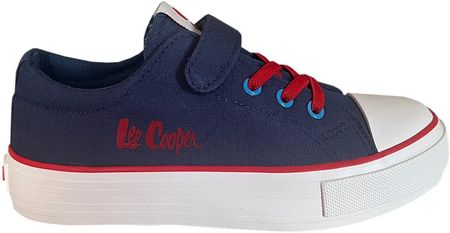 Lee Cooper Buty dla dzieci Lee Cooper granatowe LCW-24-31-2275K