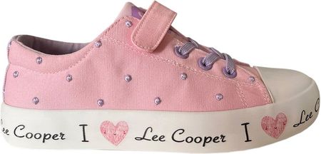 Lee Cooper Buty dla dzieci Lee Cooper różowe LCW-24-02-2160K