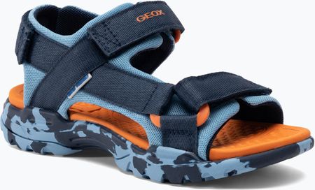 Sandały juniorskie Geox Borealis j.blue/ocean blue | WYSYŁKA W 24H | 30 DNI NA ZWROT