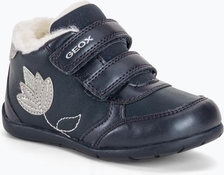 Buty dziecięce Geox Elthan navy/dark silver | WYSYŁKA W 24H | 30 DNI NA ZWROT