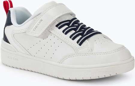 Buty juniorskie Geox Washiba white/ocean blue | WYSYŁKA W 24H | 30 DNI NA ZWROT