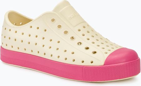 Native Buty Dziecięce Na-12100100 Jefferson Bone White/Hollywood Pink