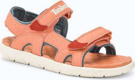 Sandały juniorskie Timberland Perkins Row 2 Strap light orange | WYSYŁKA W 24H | 30 DNI NA ZWROT