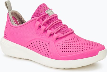 Crocs Buty Dziecięce Literide Pacer Electric Pink/White