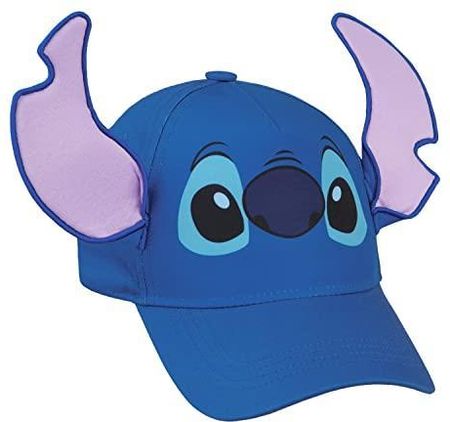 Disney Stitch Czapka z daszkiem Dziewczyny Summer Holiday Essentials Jeden rozmiar Regulowany pasek Dziecięca czapka