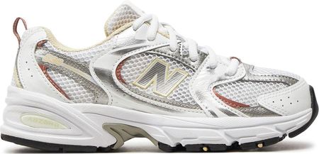 Buty dziecięce New Balance GR530GA – białe