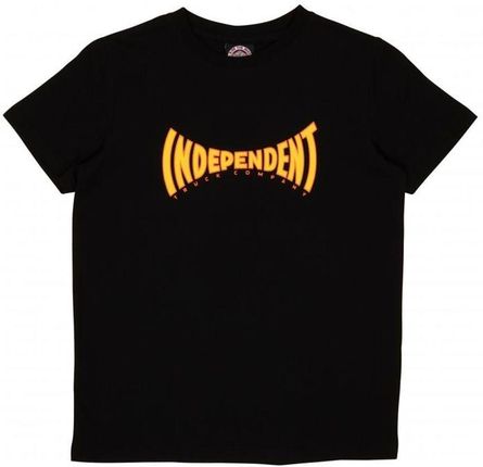 koszulka INDEPENDENT - Youth Spanning T Shirt Black (BLACK) rozmiar: 12-14