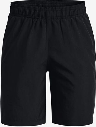 Spodenki chłopięce Under Armour  Woven Graphic Shorts-BLK S