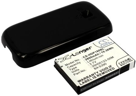 Batimex HTC Touch Pro2 2800mAh 10.4Wh Li-Ion 3.7V powiększony czarny (Batimex) (PDA316)