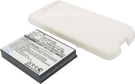 Cameron Sino HTC Desire 2400mAh 8.9Wh Li-Ion 3.7V powiększony biały (Cameron Sino) (GC-PDA327)