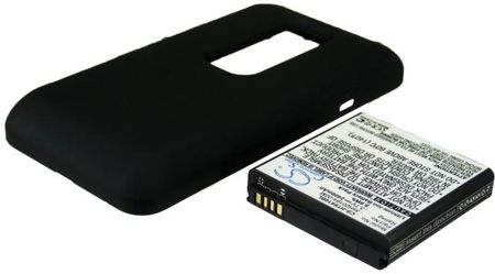 Cameron Sino HTC Evo 3D 2400mAh 5.6Wh Li-Ion 3.7V powiększony czarny (Cameron Sino) (GC-PDA355)