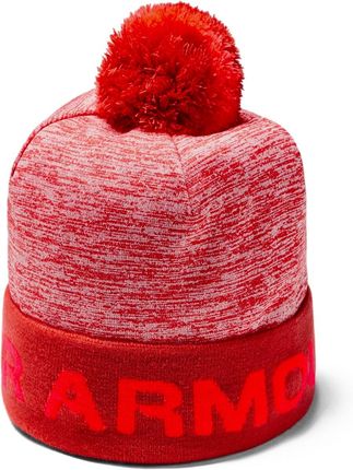 Czapka dziecięca Under Armour  Gametime Pom Beanie red