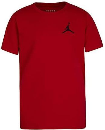 Nike Koszulka dziecięca Jordan Jumpamn Air EMB Czerwony