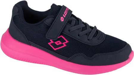 Scarpe Da Ginnastica Lotto Per Bambini Unisex - Rosa E Bianco, Taglia 33 EU, Comode E Leggere - Foto 2