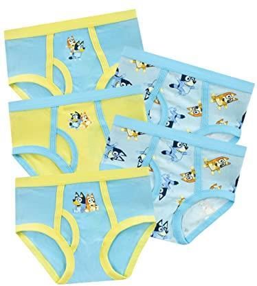 Bluey Bielizna Chłopcy Briefs 5 Pack Wielobarwny 98