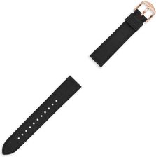 Fossil Czarny Pasek Do Zegarka Smartwatcha 18 Mm S181510