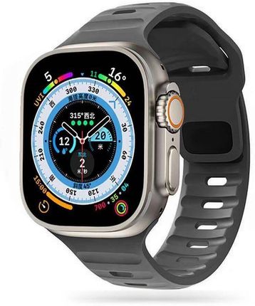 Tech Protect Pasek Iconband Line Do Apple Watch 4 5 6 7 8 9 Se Ultra 42 44 45 49Mm Szary