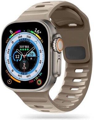 Tech Protect Pasek Iconband Line Do Apple Watch 4 5 6 7 8 9 Se Ultra 42 44 45 49Mm Beżowy