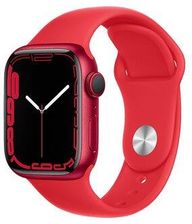 Forcell F Design Fa01 Pasek Opaska Do Apple Watch 38 40 41Mm Czerwona