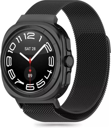 Tech Protect Milaneseband Samsung Galaxy Watch Ultra 47 Mm Black