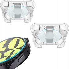 Zdjęcie Spigen Szkło Hartowane Glas Tr ”Ez Fit” 2 Pack Galaxy Watch 7 40 Mm Clear - Chodzież