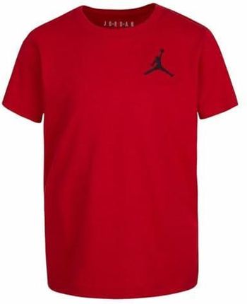 Nike Koszulka dziecięca Jordan Jumpamn Air EMB Czerwony