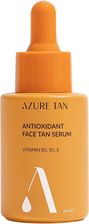 Zdjęcie Azure Tan Antioxidant Antyoksydacyjne Serum Samoopalające Do Twarzy 30ml - Torzym