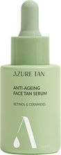 Azure Tan Anti-Ageing Przeciwstarzeniowe Serum Samoopalające Do Twarzy 30ml