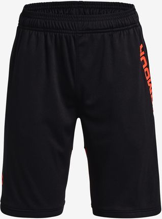 Spodenki chłopięce Under Armour  Stunt 3.0 PRTD Shorts-BLK M