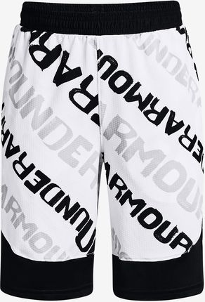 Spodenki chłopięce Under Armour  BASELINE PERF SHORT-WHT L