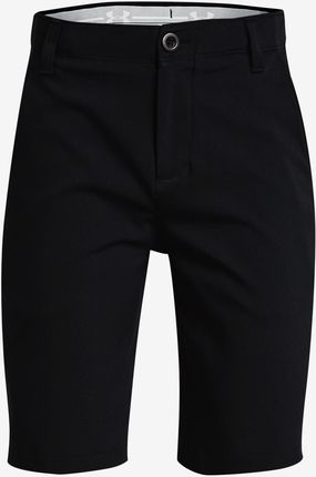 Spodenki chłopięce Under Armour  Boys Golf Short-BLK XS