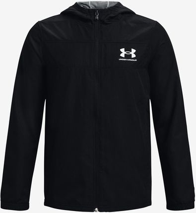 Kurtka chłopięca Under Armour  Sportstyle Windbreaker-BLK S