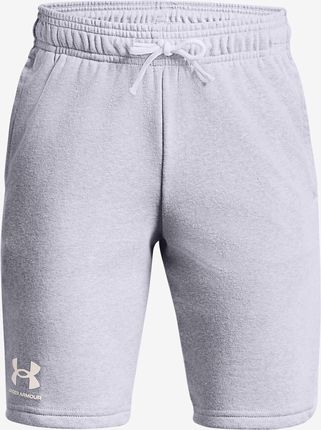 Spodenki chłopięce Under Armour  Rival Terry Short-GRY XL