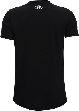 Koszulka chłopięca Under Armour  Sportstyle Logo SS Black S