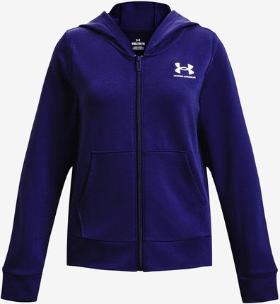 Bluza dziewczęca Under Armour  Rival Terry FZ Hoodie-BLU S