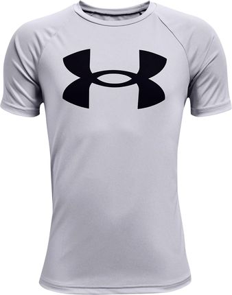 Koszulka chłopięca Under Armour  Tech Big Logo SS Grey M