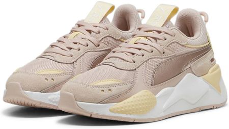 Buty sportowe dziewczęce Puma RS-X METALLIC JR różowe 39198406