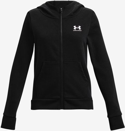 Bluza dziewczęca Under Armour  Rival Fleece LU FZ Hoodie-BLK XS