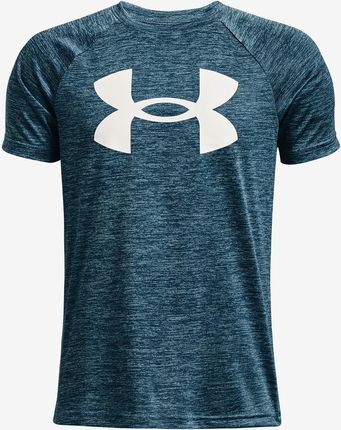 Koszulka chłopięca Under Armour  Tech Twist SS-BLU XS