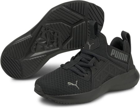 Buty sportowe dziecięce Puma SOFT ENZO NXT PS czarne 19557101