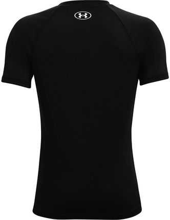 Koszulka chłopięca Under Armour  Tech Big Logo SS Black XS