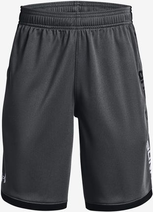 Spodenki chłopięce Under Armour  Stunt 3.0 Shorts-GRY S