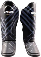 Zdjęcie StormCloud Ochraniacze na piszczele Lynx Czarno-Szare - Kunów