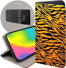 Hello Case Etui Z Klapką Do Tecno Spark Go 2024 Tygrys Tygryesk Tiger Futerał