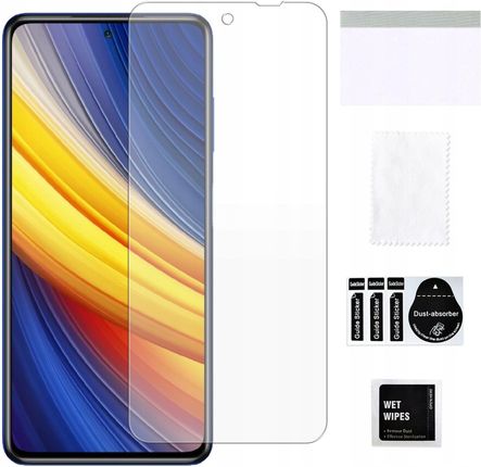 Martech Szkło Hybrydowe Do Xiaomi Poco X3 Nfc Pro Ochrona Na Ekran Mocne