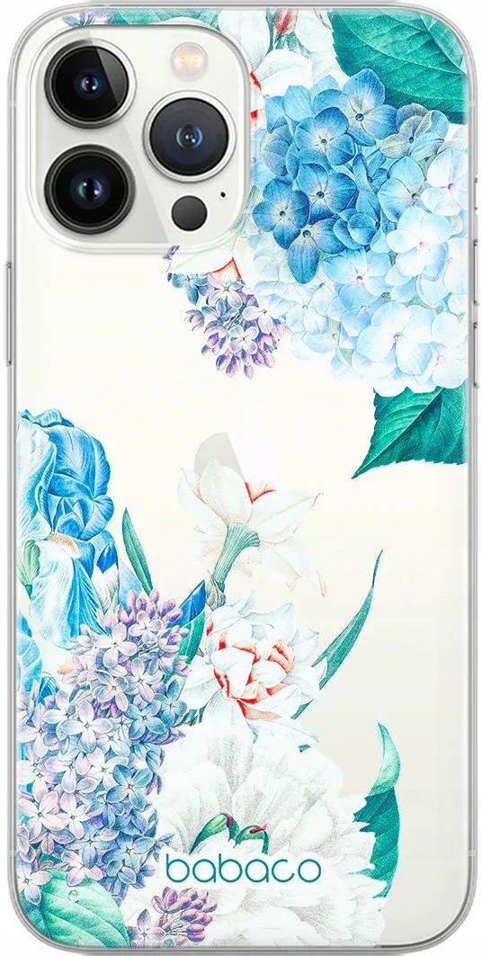 Topme Custodia Per OnePlus Nord 3 / Ace 2V: Cover In Silicone TPU Con Stampa Floreale, Trasparente E Morbida, Antiurto (Fiori 5) - 3