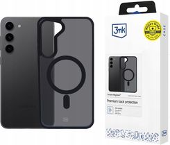 3Mk Solidne Etui Magcase Do Galaxy S24 Plus Do Magsafe Matowy Caase