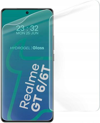 Bizon Folia Hydrożelowa Na Ekran Do Realme Gt 6 6T Hydrogel 2 Sztuki