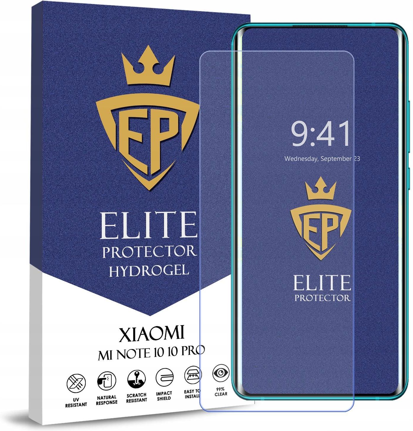 Brotect Pellicola Full-Cover 3D Curva Per Xiaomi Mi Note 10/10 Pro (2 Pezzi): Auto-riparante, Anti-impronta, Made In Germany
