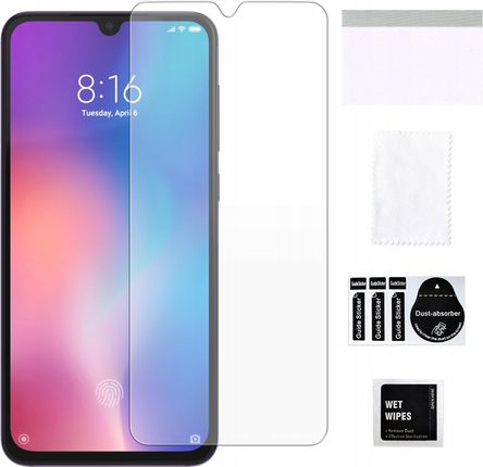 Martech Szkło Hybrydowe Do Xiaomi Mi 9 Se Ochrona Na Ekran Trwałe Cienkie Szybka 9H